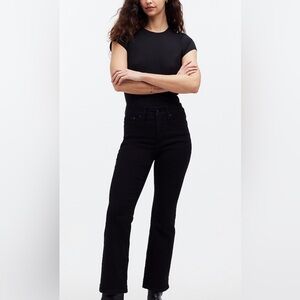 Madewell Kick Out Crop